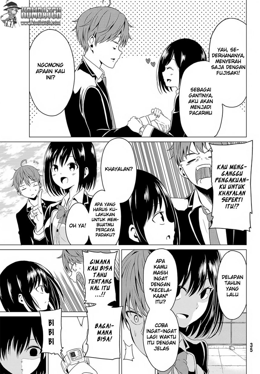 Sekai ka Kanojo ka Erabenai Chapter 1 - halaman 24
