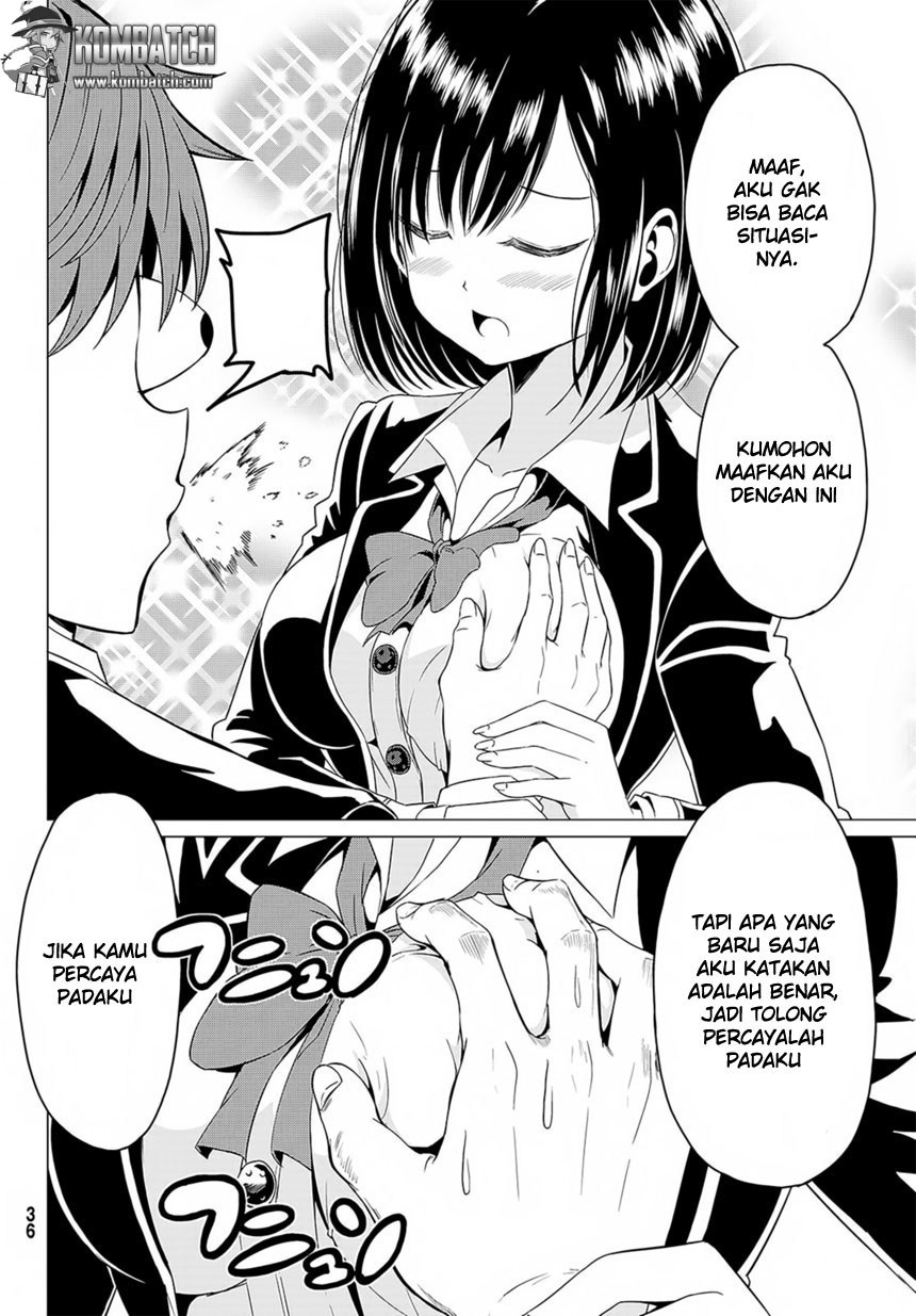 Sekai ka Kanojo ka Erabenai Chapter 1 - halaman 25