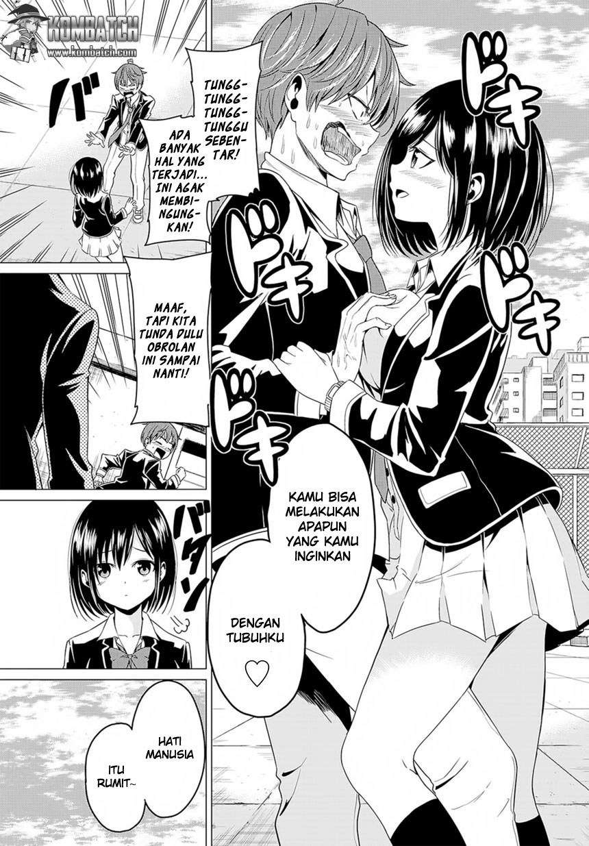 Sekai ka Kanojo ka Erabenai Chapter 1 - halaman 26