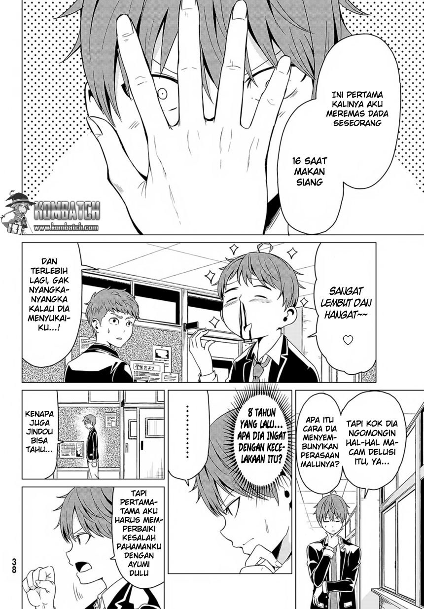 Sekai ka Kanojo ka Erabenai Chapter 1 - halaman 27
