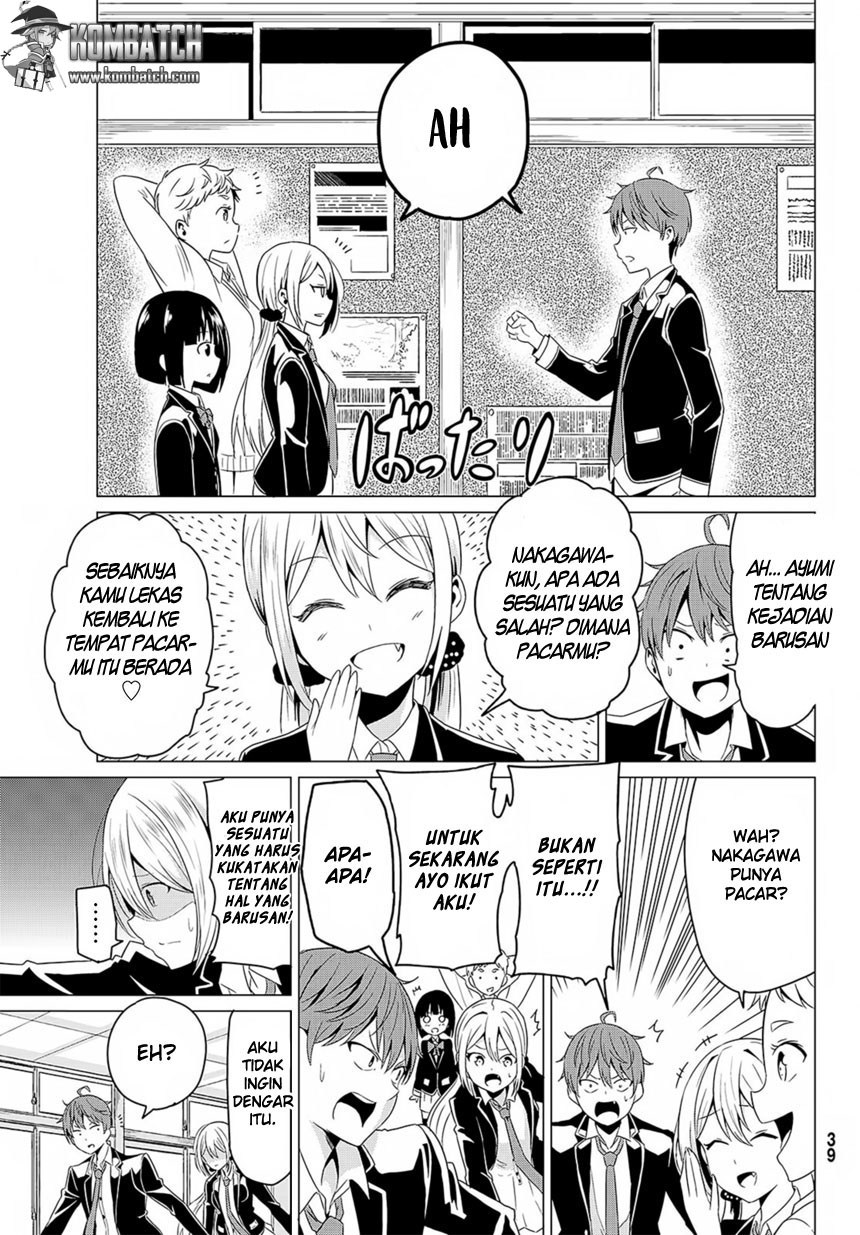 Sekai ka Kanojo ka Erabenai Chapter 1 - halaman 28