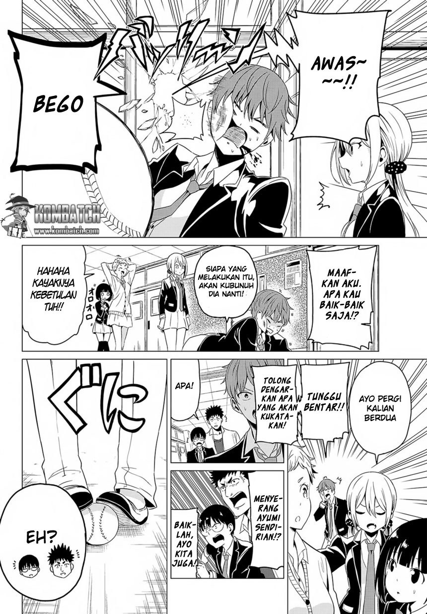 Sekai ka Kanojo ka Erabenai Chapter 1 - halaman 29