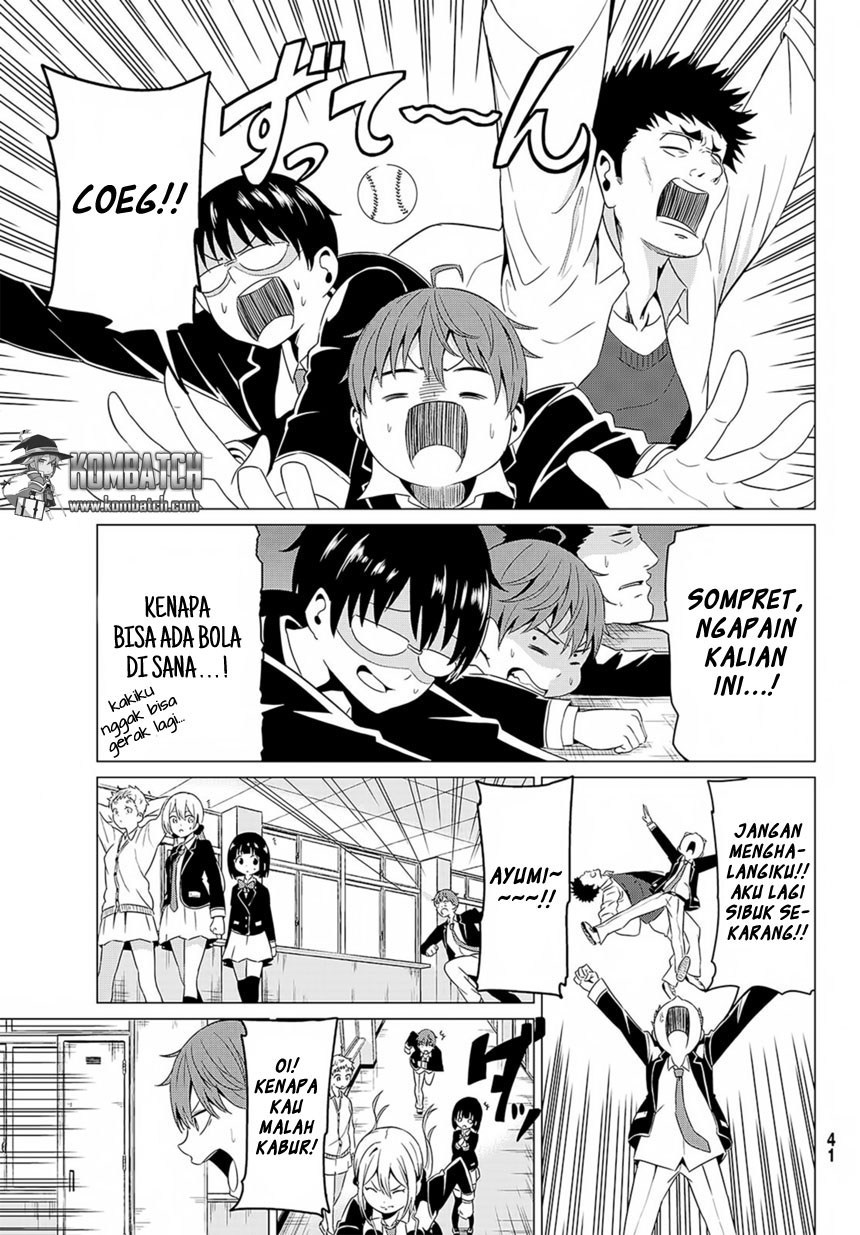 Sekai ka Kanojo ka Erabenai Chapter 1 - halaman 30