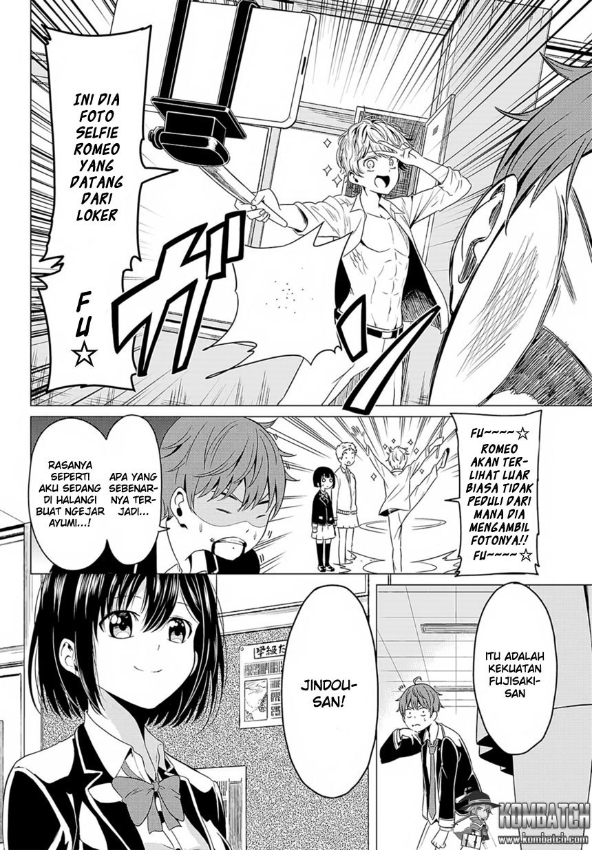 Sekai ka Kanojo ka Erabenai Chapter 1 - halaman 31