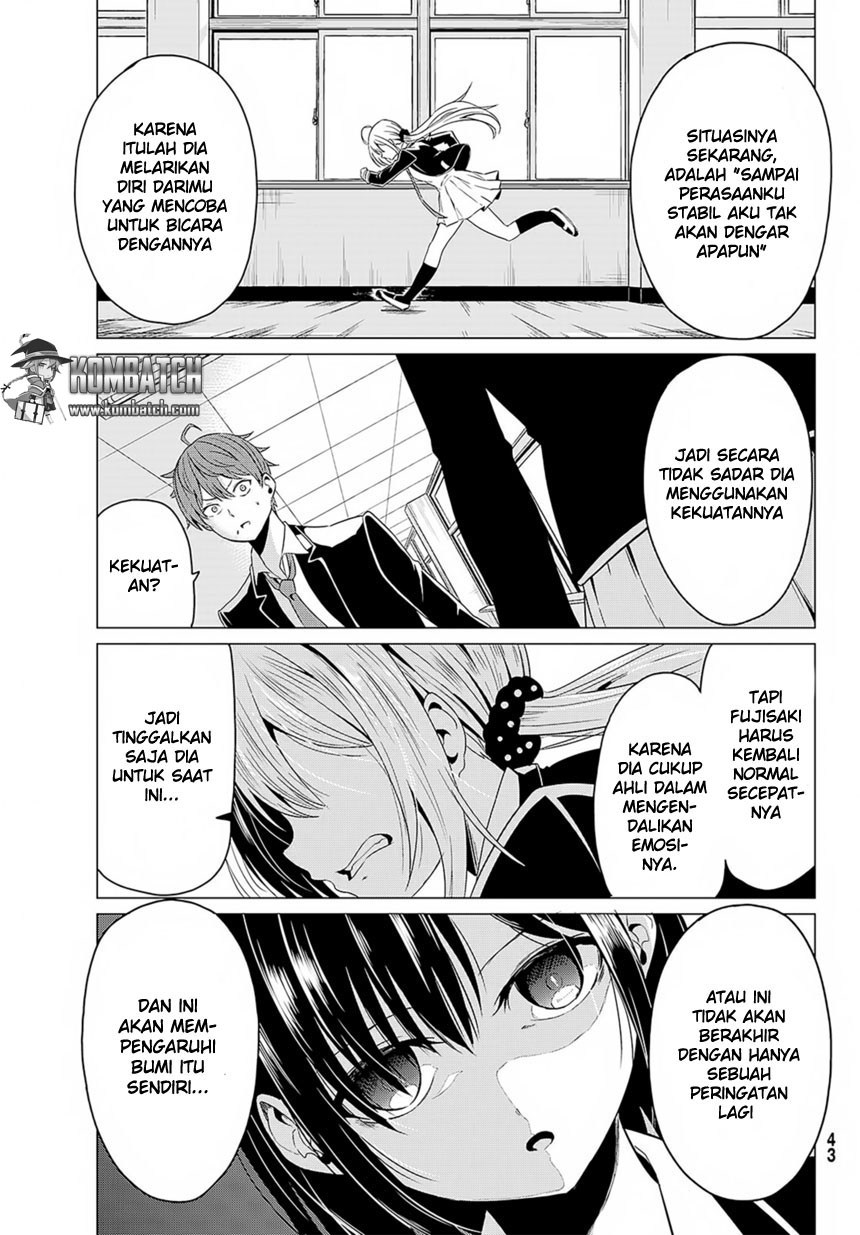 Sekai ka Kanojo ka Erabenai Chapter 1 - halaman 32