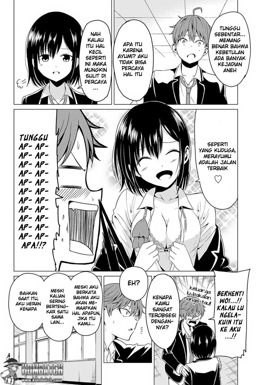 Sekai ka Kanojo ka Erabenai Chapter 1 - halaman 33
