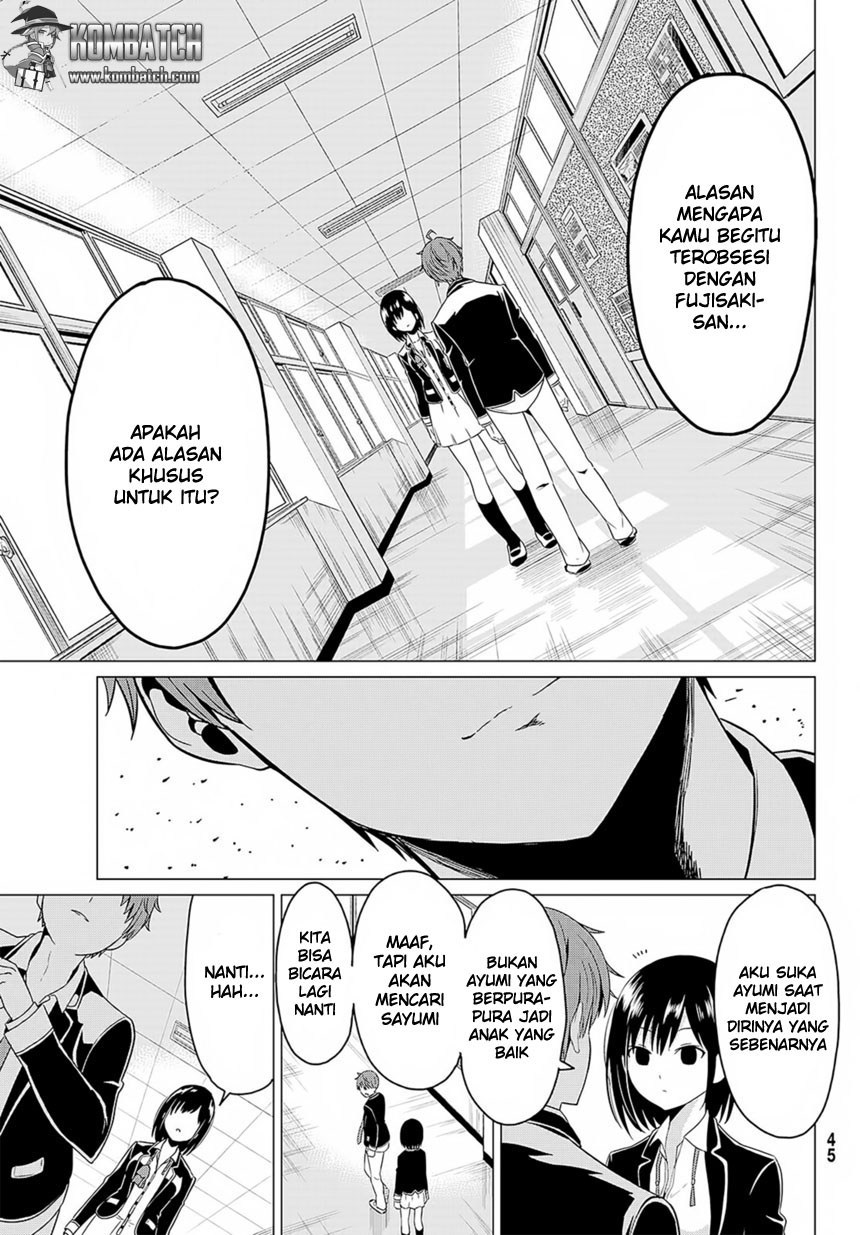 Sekai ka Kanojo ka Erabenai Chapter 1 - halaman 34