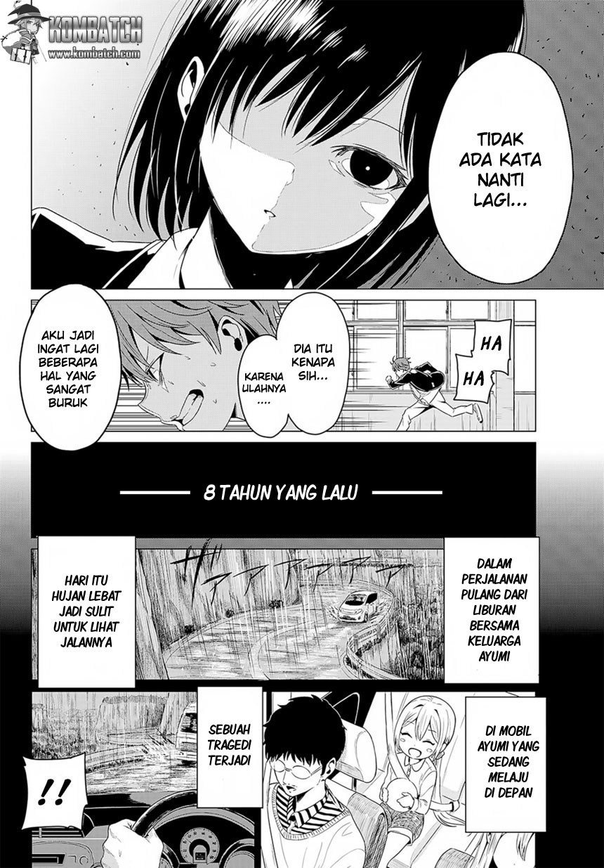 Sekai ka Kanojo ka Erabenai Chapter 1 - halaman 35