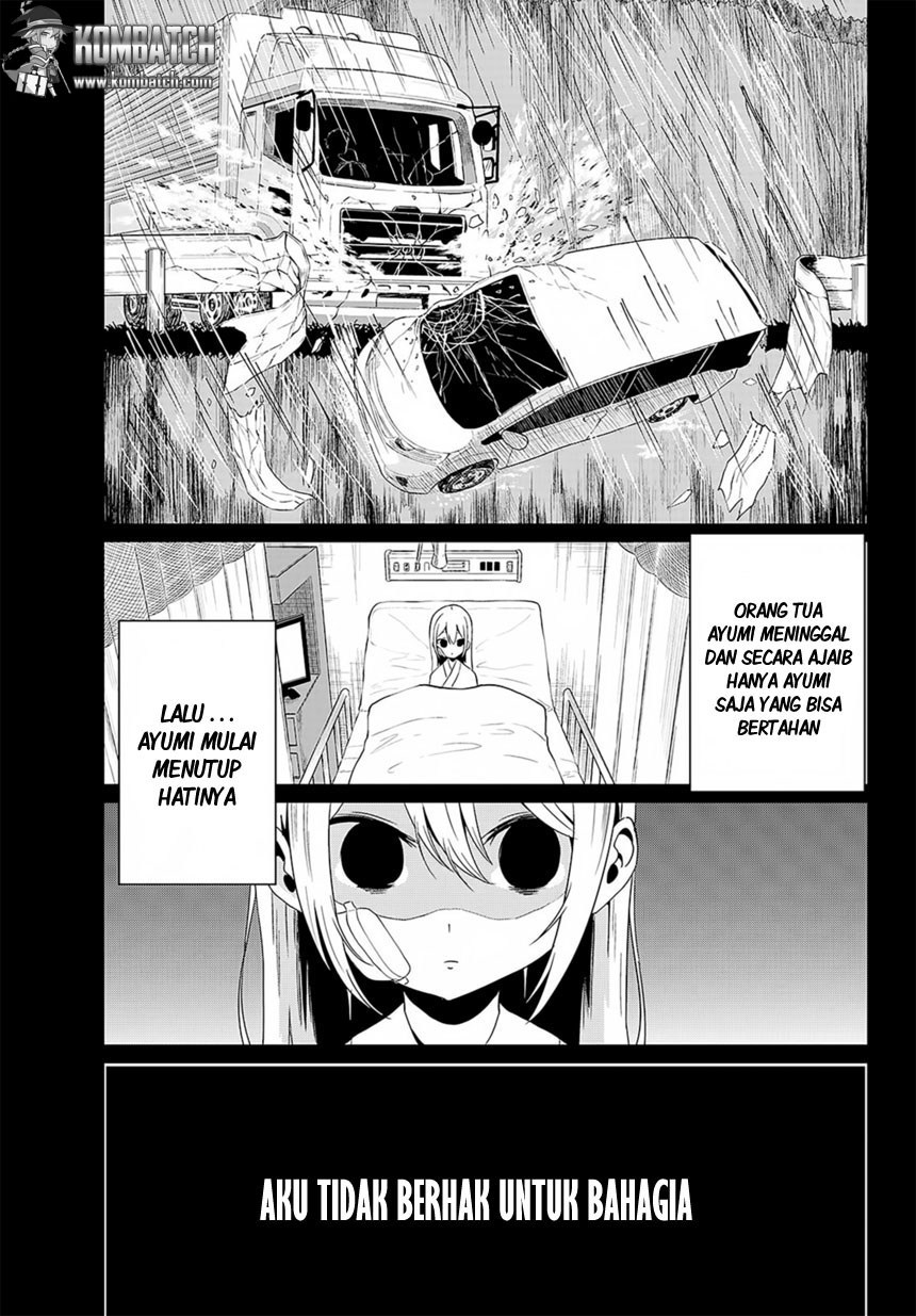 Sekai ka Kanojo ka Erabenai Chapter 1 - halaman 36