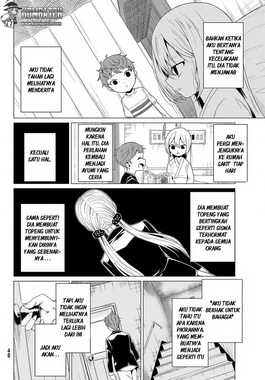 Sekai ka Kanojo ka Erabenai Chapter 1 - halaman 37