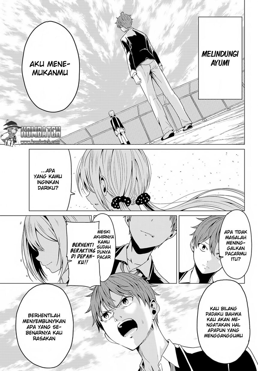 Sekai ka Kanojo ka Erabenai Chapter 1 - halaman 38