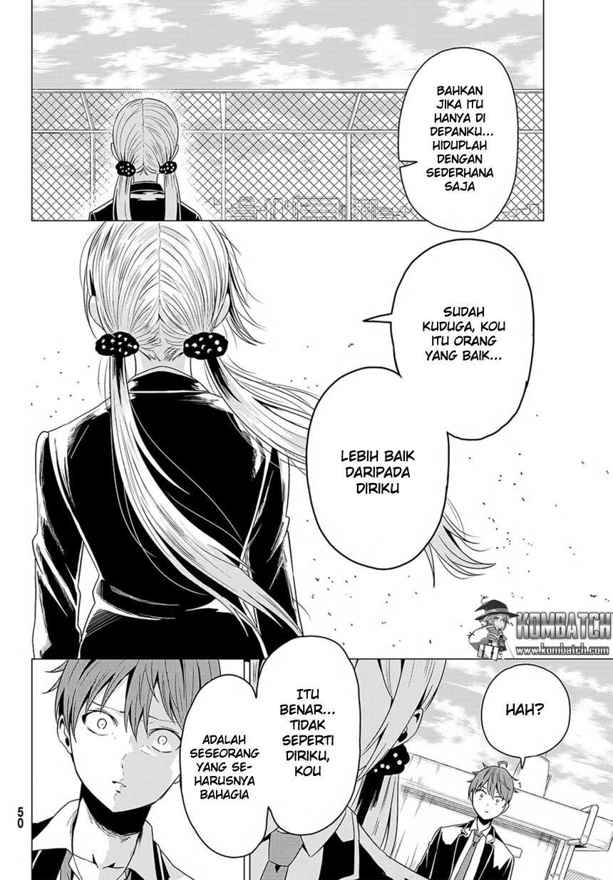 Sekai ka Kanojo ka Erabenai Chapter 1 - halaman 39