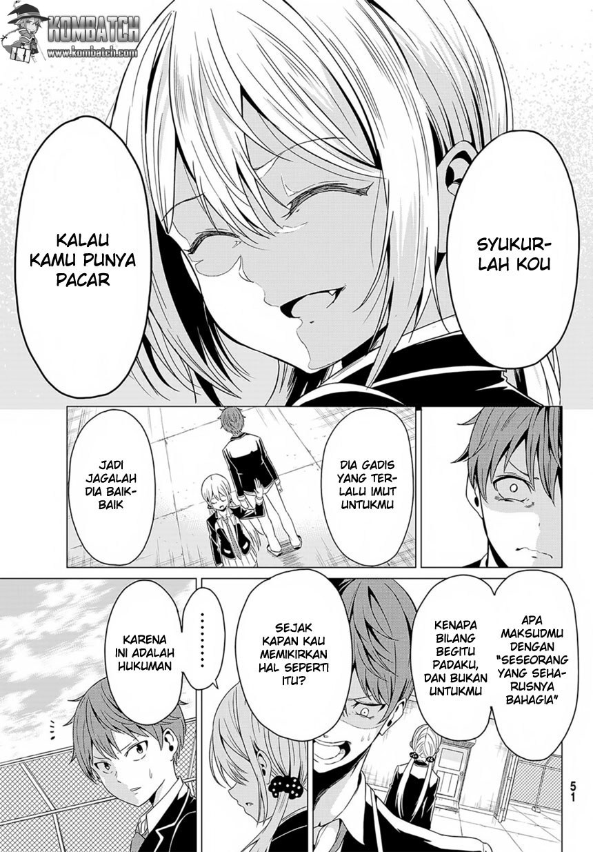 Sekai ka Kanojo ka Erabenai Chapter 1 - halaman 40