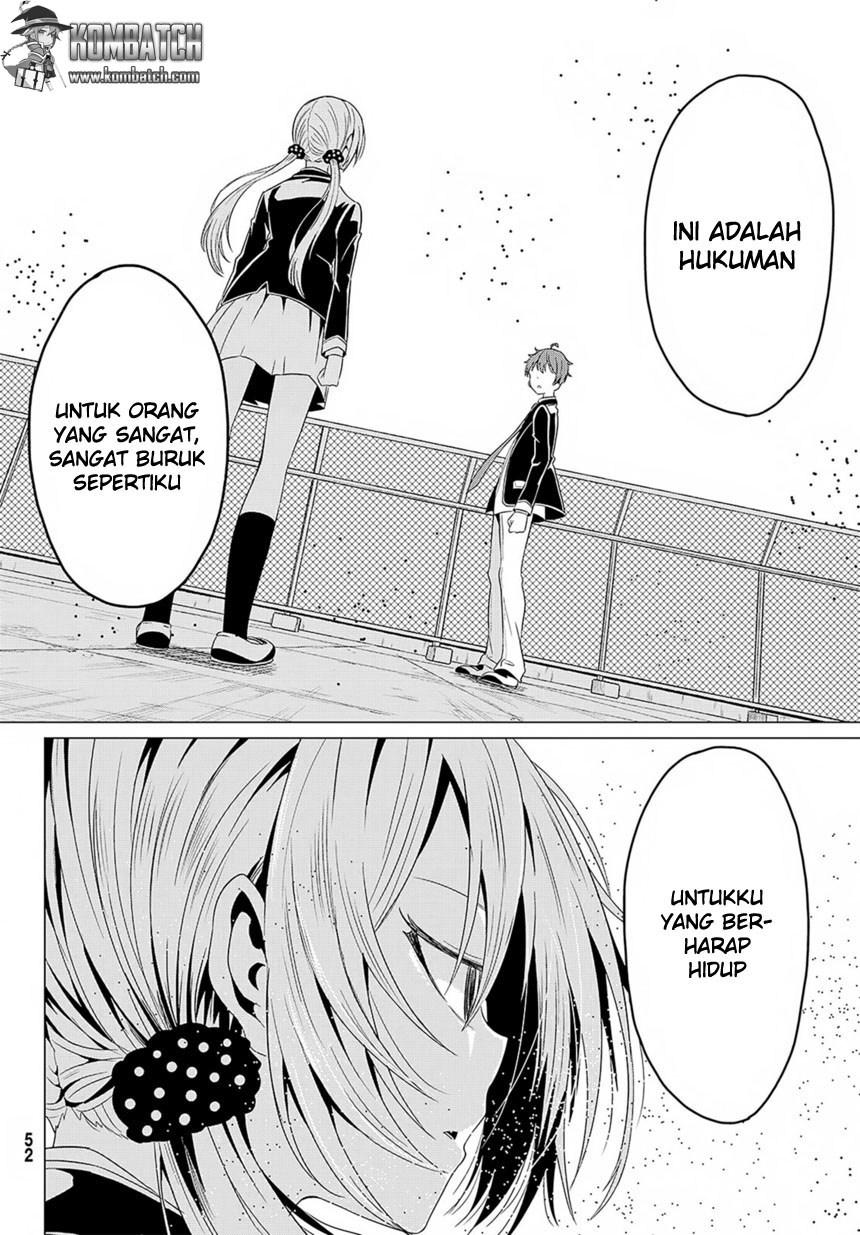 Sekai ka Kanojo ka Erabenai Chapter 1 - halaman 41