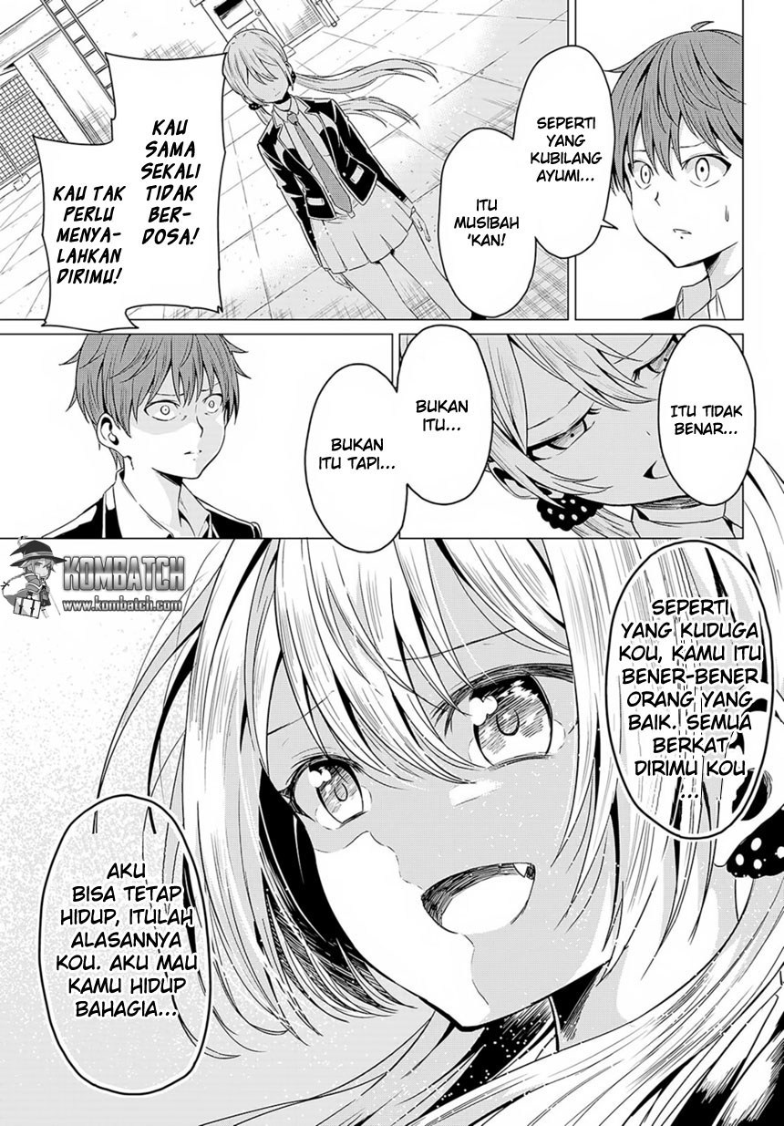 Sekai ka Kanojo ka Erabenai Chapter 1 - halaman 42
