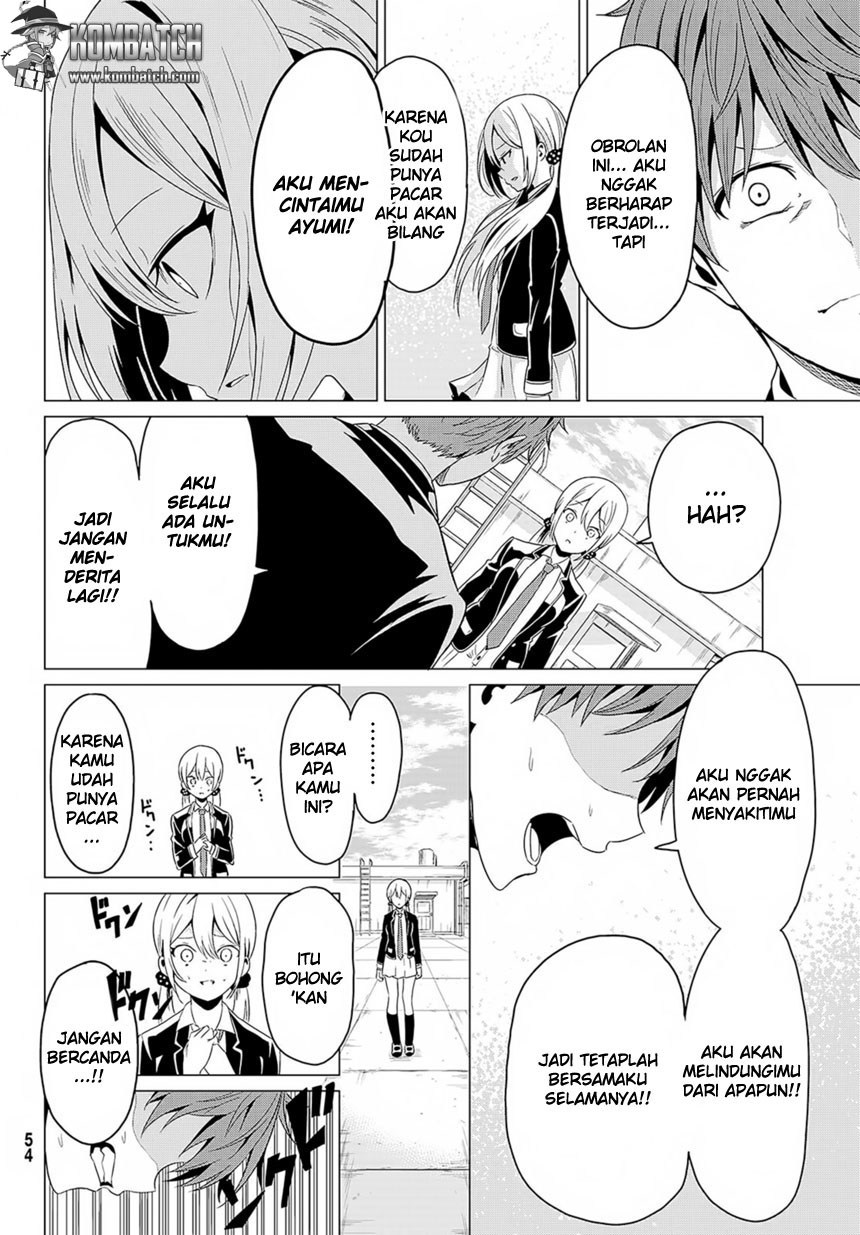Sekai ka Kanojo ka Erabenai Chapter 1 - halaman 43