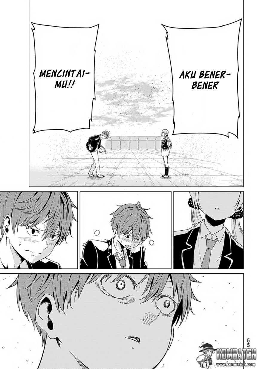 Sekai ka Kanojo ka Erabenai Chapter 1 - halaman 44