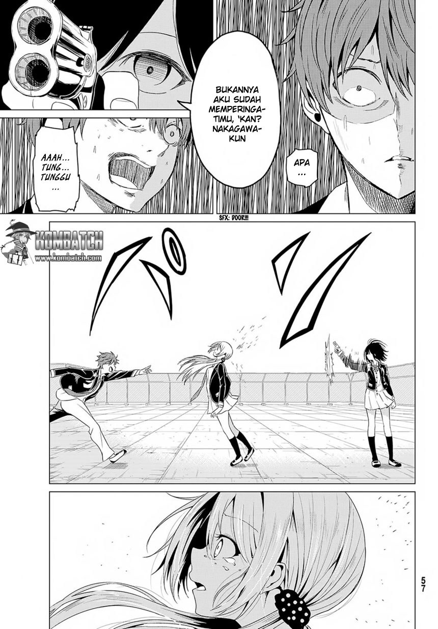 Sekai ka Kanojo ka Erabenai Chapter 1 - halaman 46