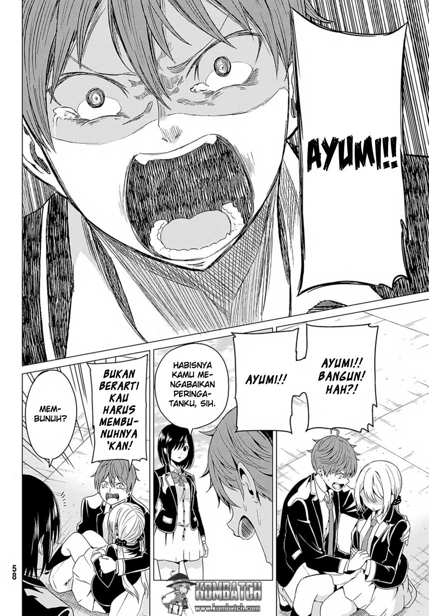 Sekai ka Kanojo ka Erabenai Chapter 1 - halaman 47