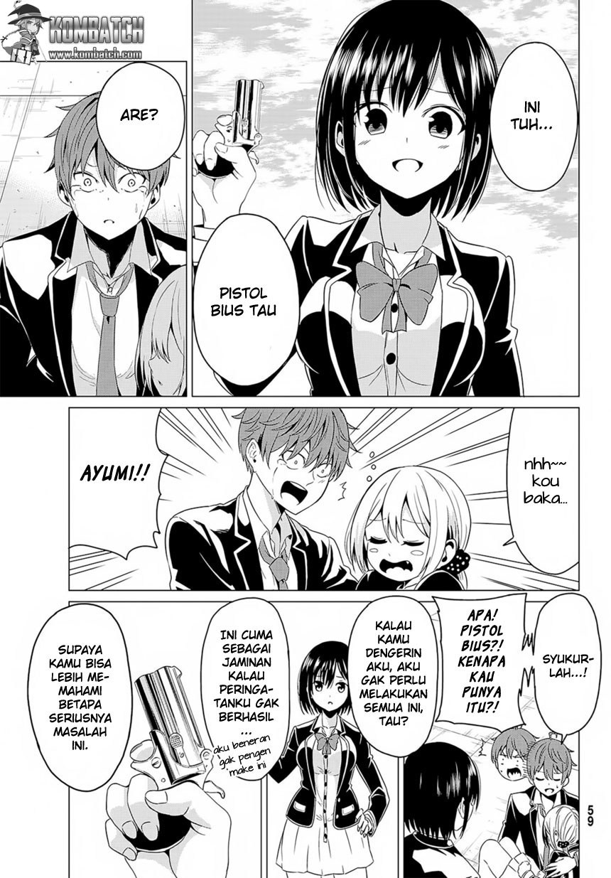 Sekai ka Kanojo ka Erabenai Chapter 1 - halaman 48