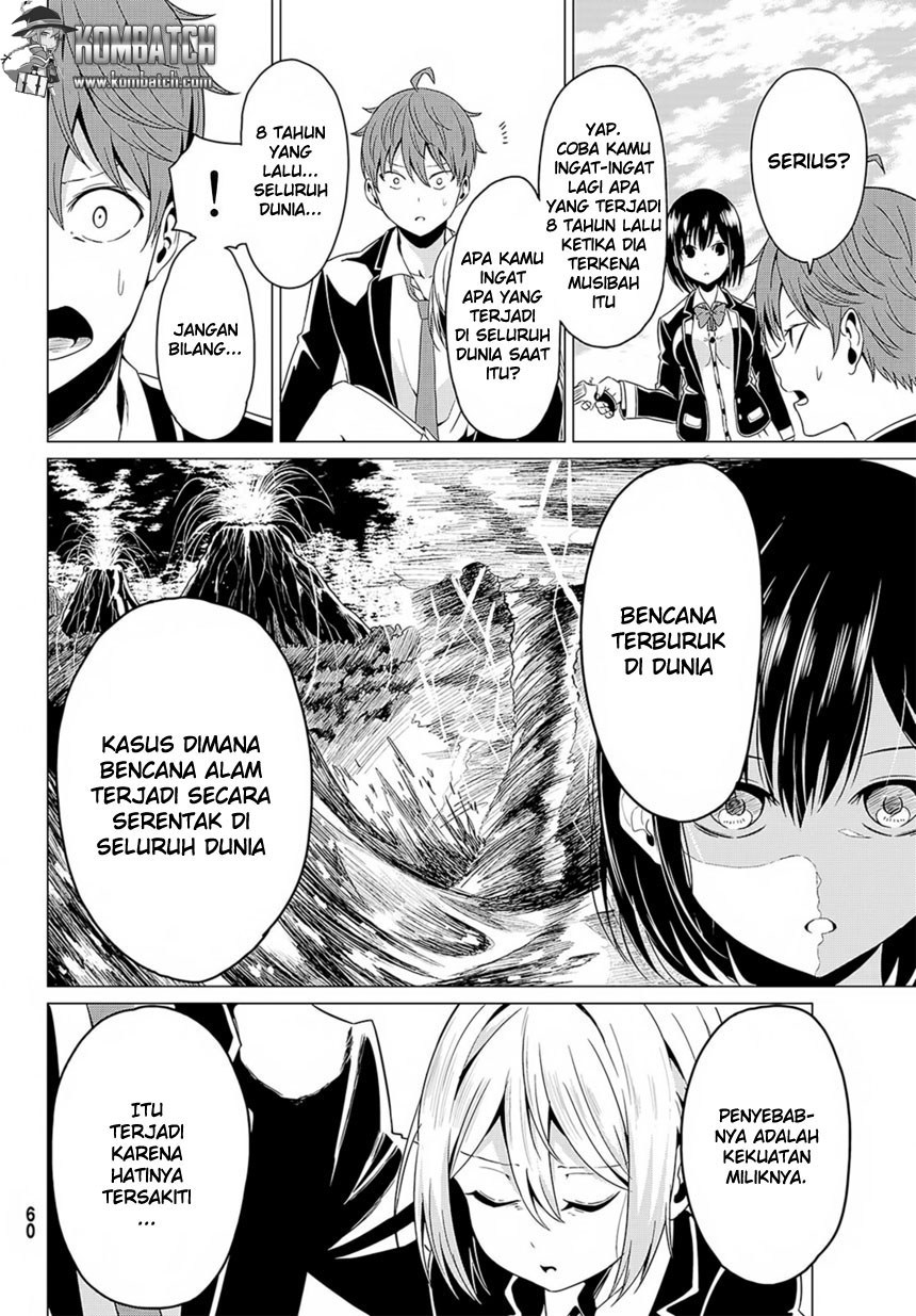 Sekai ka Kanojo ka Erabenai Chapter 1 - halaman 49