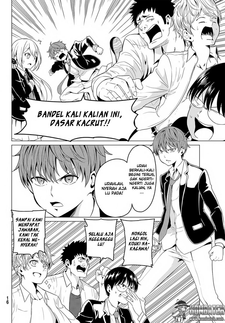 Sekai ka Kanojo ka Erabenai Chapter 1 - halaman 5