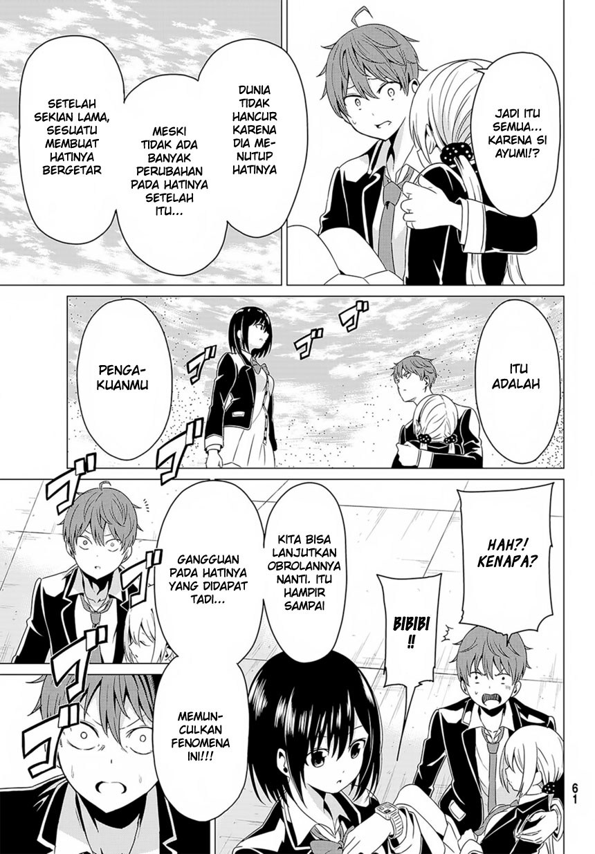 Sekai ka Kanojo ka Erabenai Chapter 1 - halaman 50