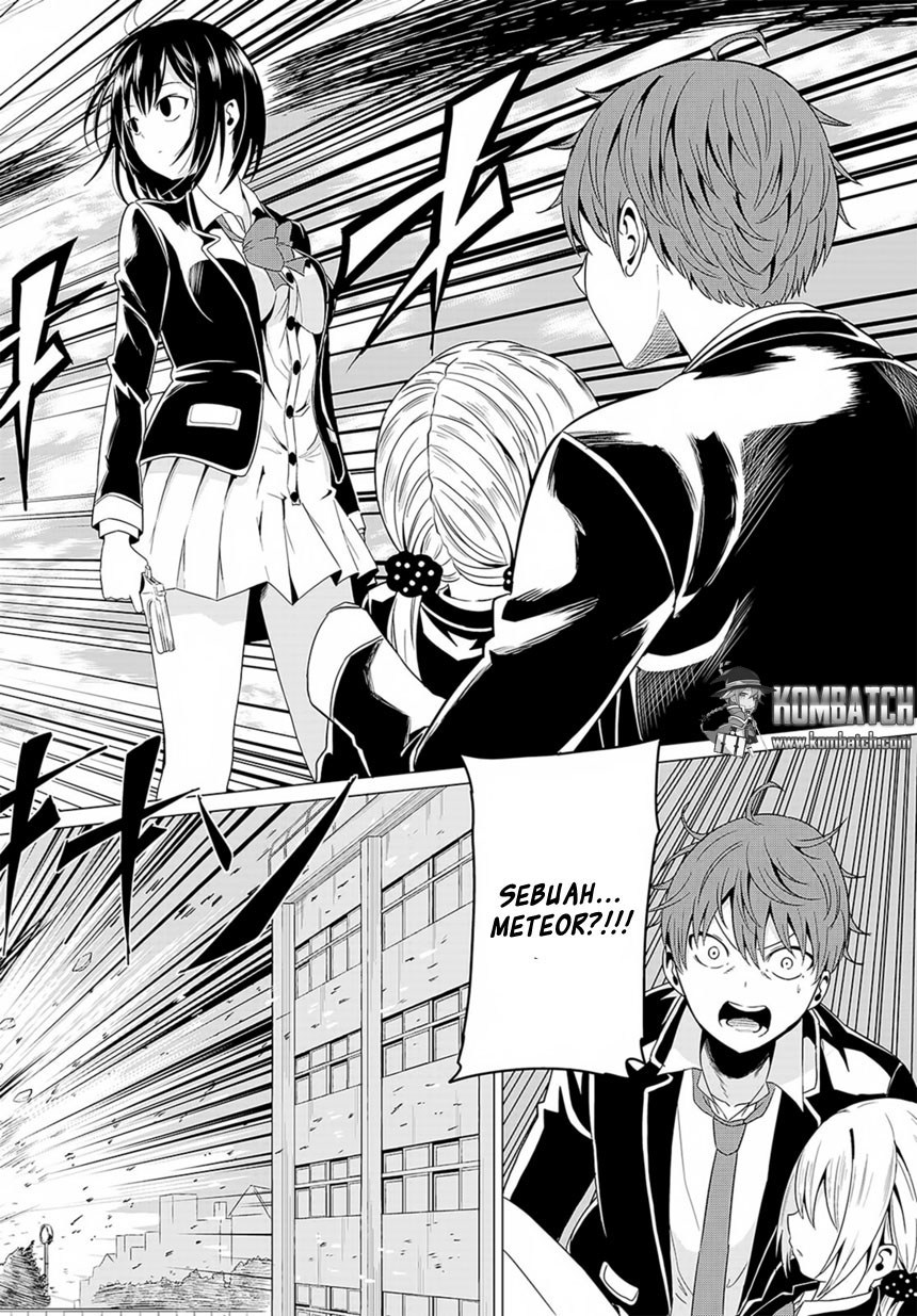 Sekai ka Kanojo ka Erabenai Chapter 1 - halaman 51