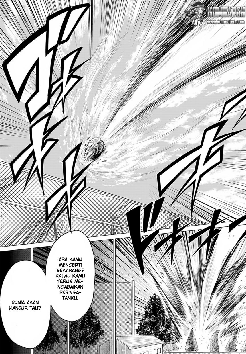 Sekai ka Kanojo ka Erabenai Chapter 1 - halaman 52