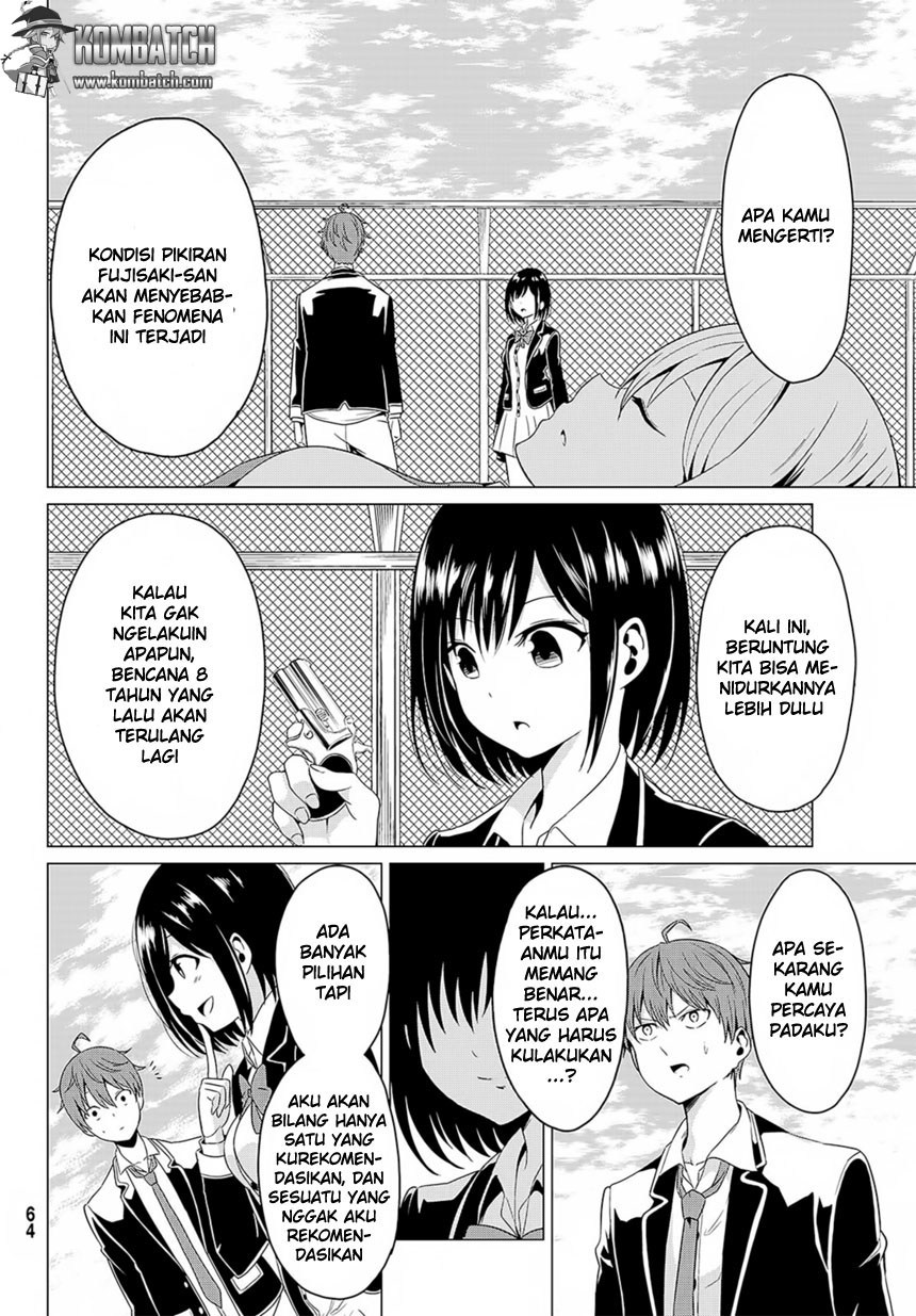 Sekai ka Kanojo ka Erabenai Chapter 1 - halaman 53