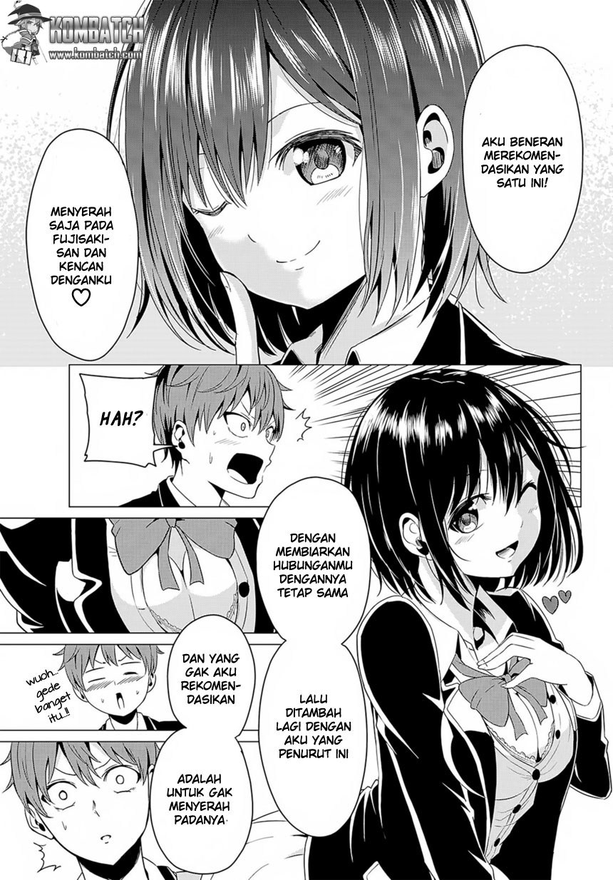 Sekai ka Kanojo ka Erabenai Chapter 1 - halaman 54