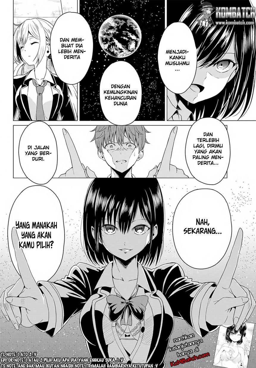 Sekai ka Kanojo ka Erabenai Chapter 1 - halaman 55