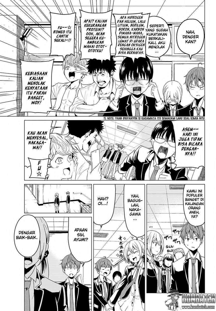 Sekai ka Kanojo ka Erabenai Chapter 1 - halaman 6