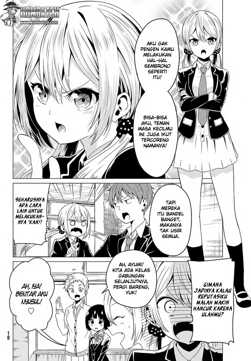 Sekai ka Kanojo ka Erabenai Chapter 1 - halaman 7