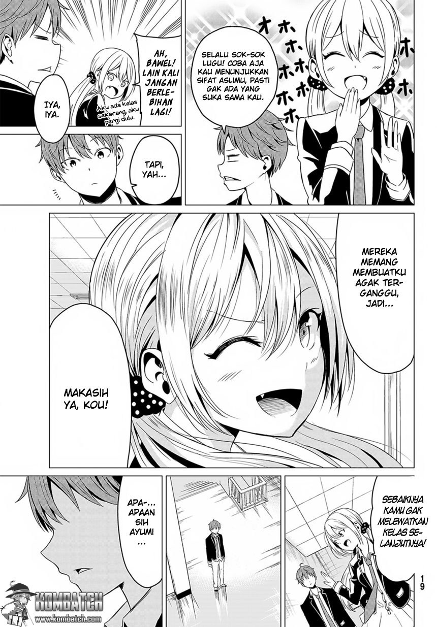 Sekai ka Kanojo ka Erabenai Chapter 1 - halaman 8