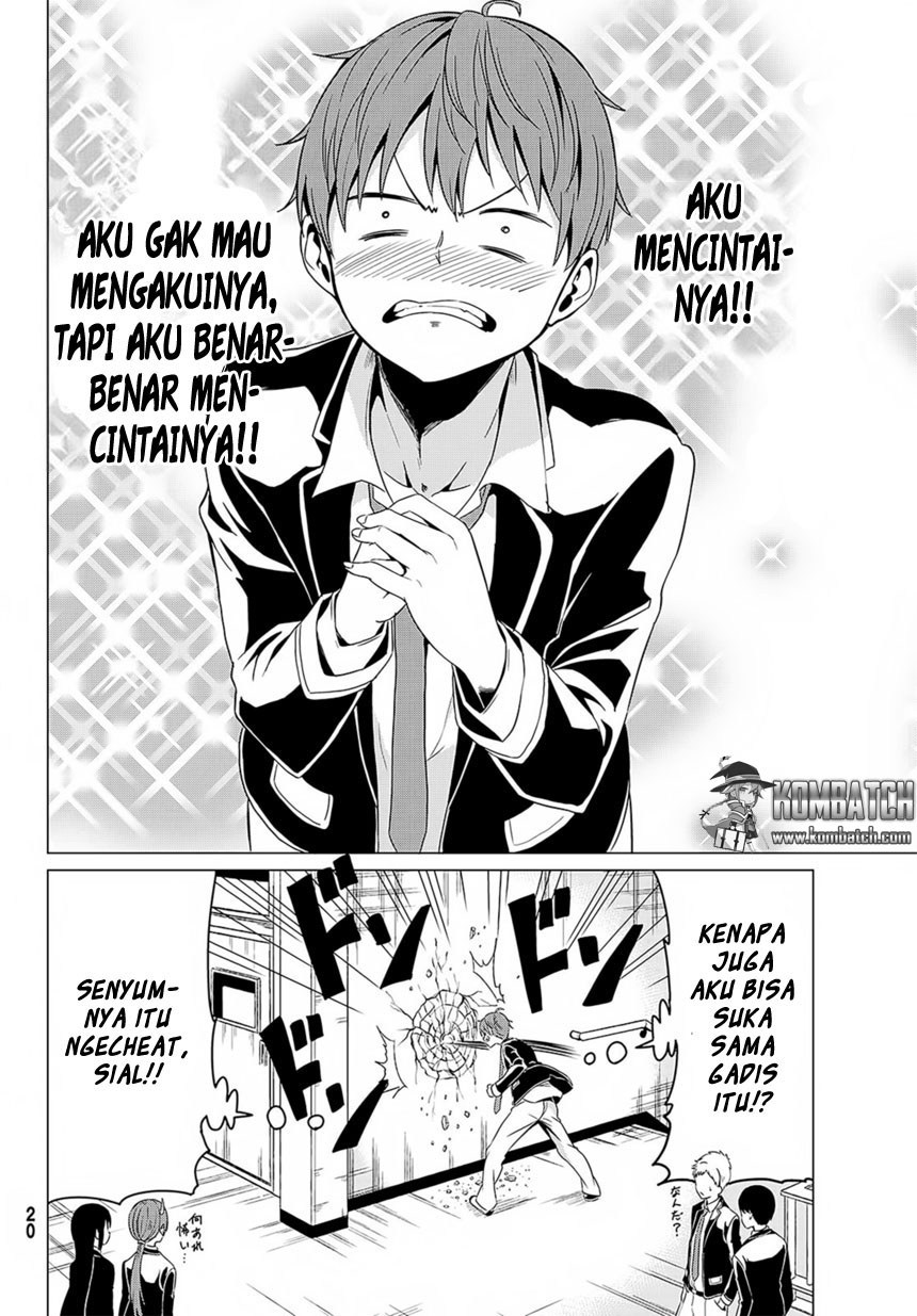 Sekai ka Kanojo ka Erabenai Chapter 1 - halaman 9
