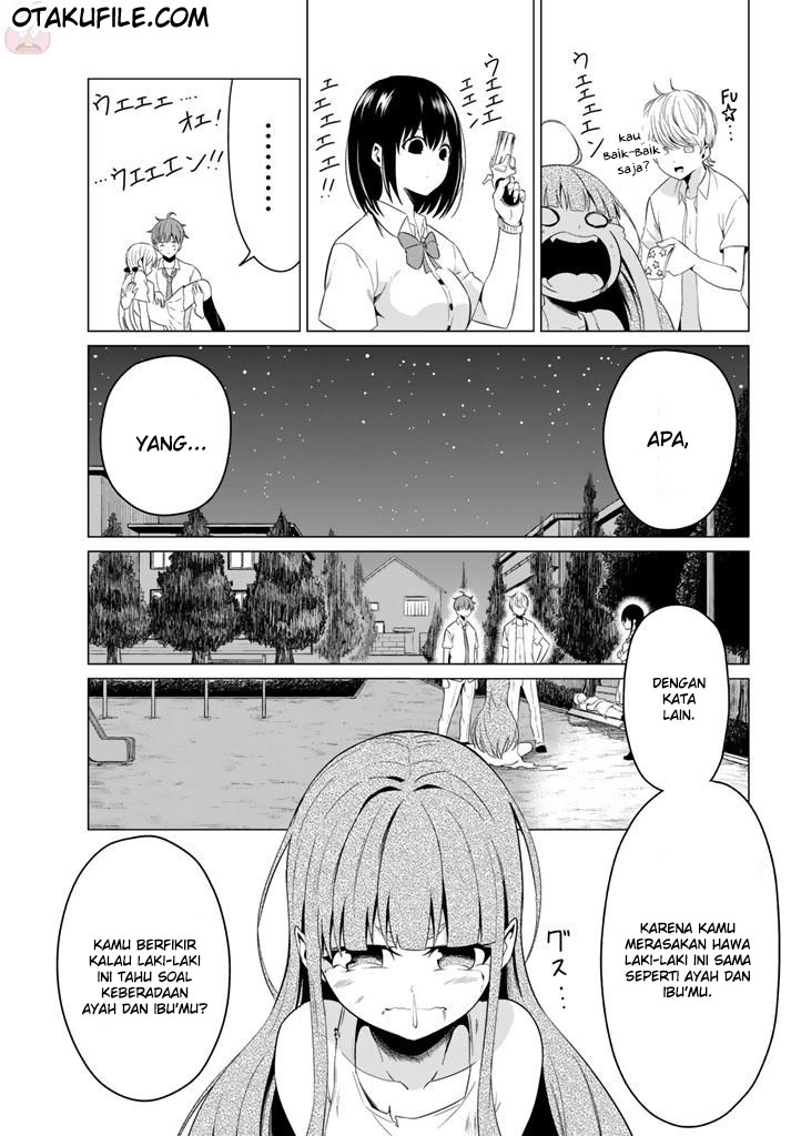 Sekai ka Kanojo ka Erabenai Chapter 10 - halaman 10