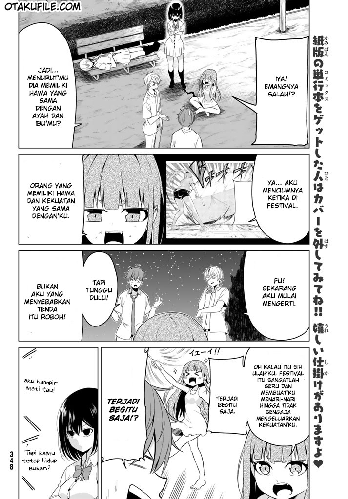 Sekai ka Kanojo ka Erabenai Chapter 10 - halaman 11