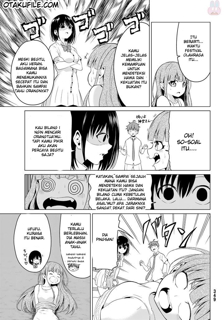 Sekai ka Kanojo ka Erabenai Chapter 10 - halaman 12