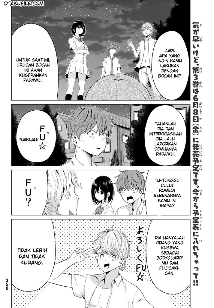 Sekai ka Kanojo ka Erabenai Chapter 10 - halaman 13