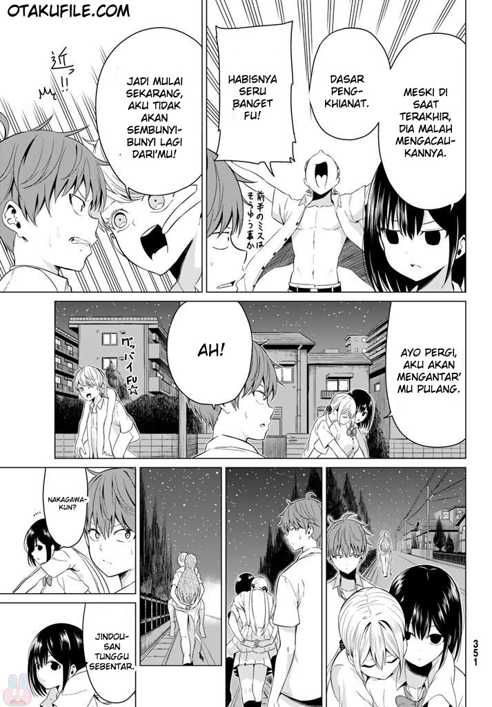Sekai ka Kanojo ka Erabenai Chapter 10 - halaman 14