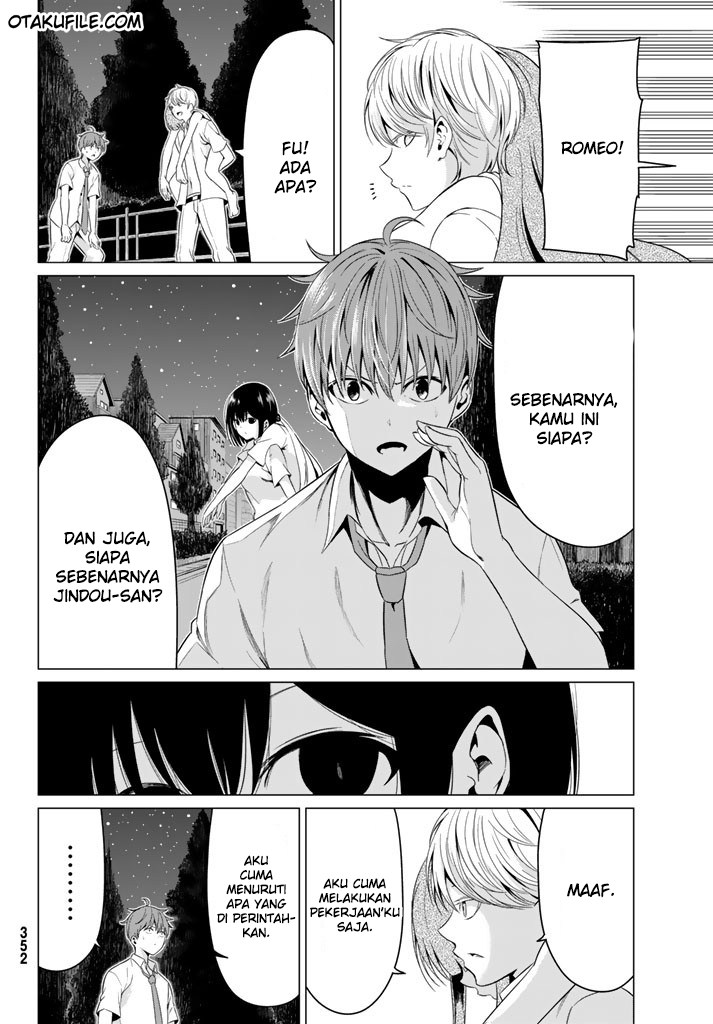 Sekai ka Kanojo ka Erabenai Chapter 10 - halaman 15