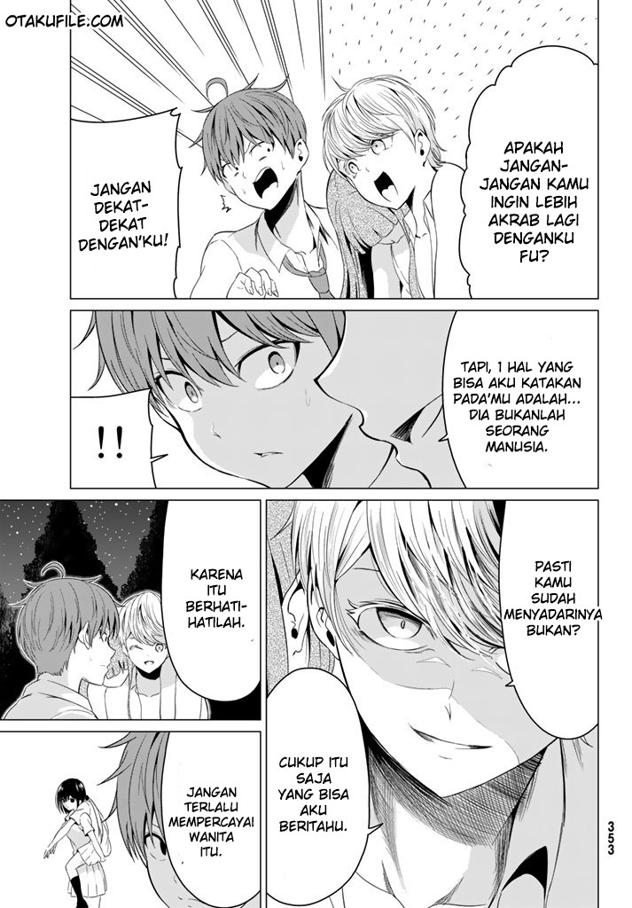 Sekai ka Kanojo ka Erabenai Chapter 10 - halaman 16