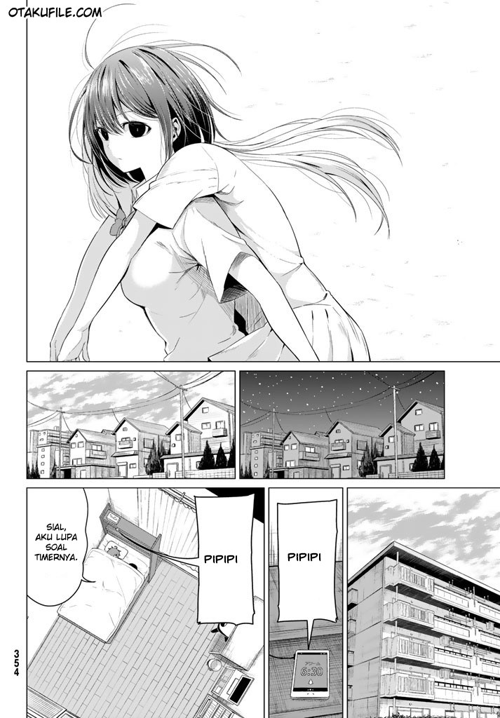 Sekai ka Kanojo ka Erabenai Chapter 10 - halaman 17