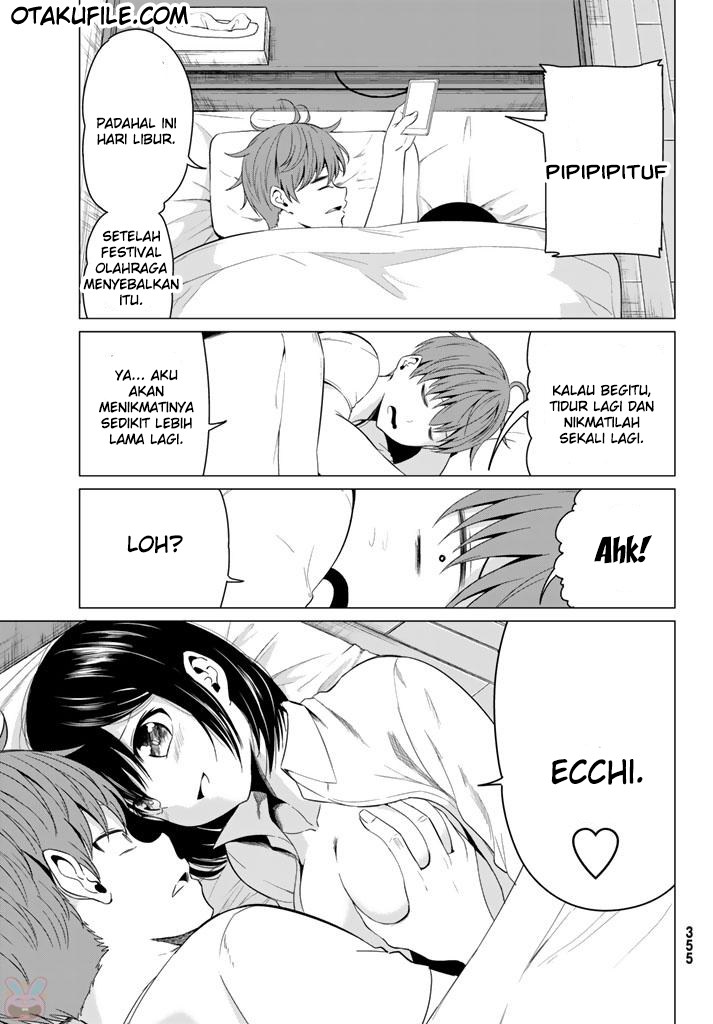 Sekai ka Kanojo ka Erabenai Chapter 10 - halaman 18