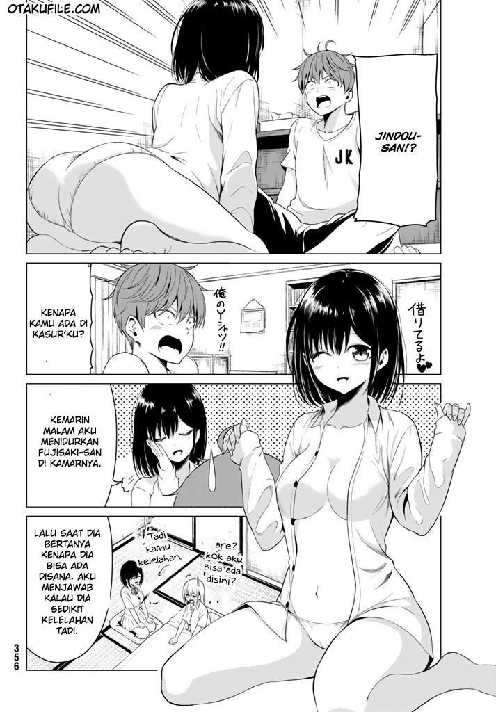 Sekai ka Kanojo ka Erabenai Chapter 10 - halaman 19