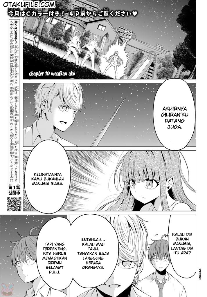 Sekai ka Kanojo ka Erabenai Chapter 10 - halaman 2