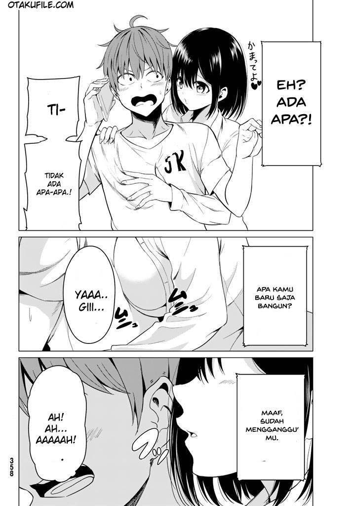 Sekai ka Kanojo ka Erabenai Chapter 10 - halaman 21