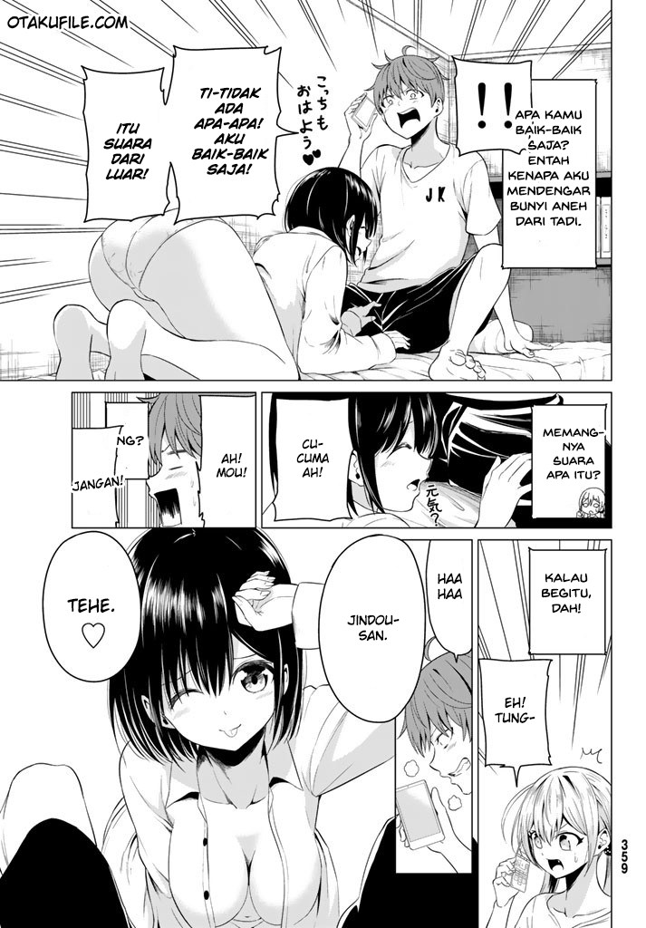 Sekai ka Kanojo ka Erabenai Chapter 10 - halaman 22