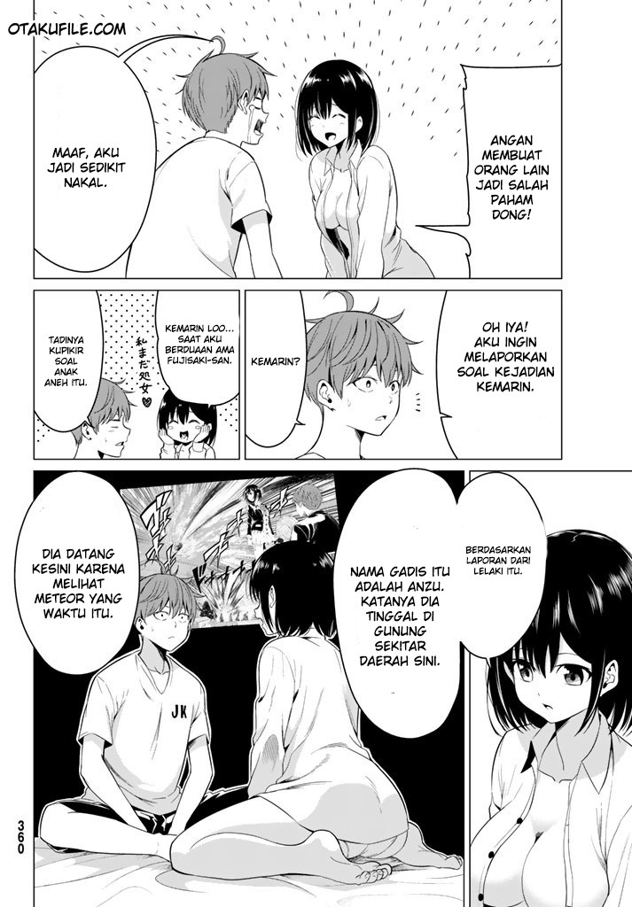 Sekai ka Kanojo ka Erabenai Chapter 10 - halaman 23